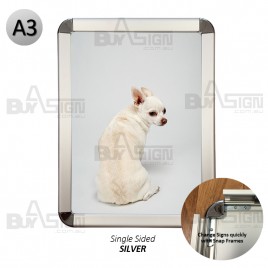 Poster Frames - A3 Silver